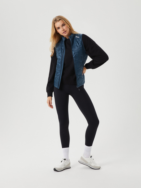 Björn Borg Down Liner Vest – dunväst i marinblått – baksida