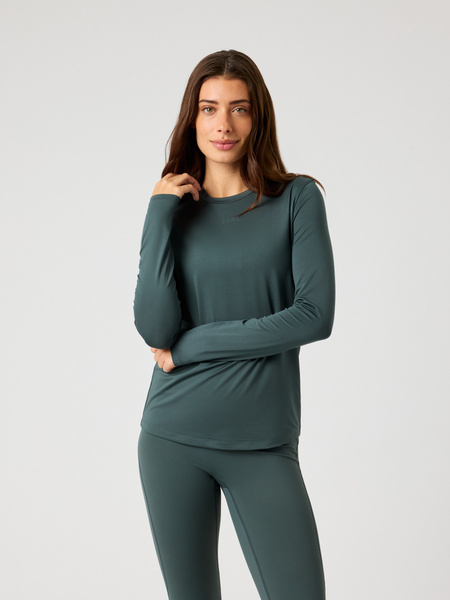 Björn Borg Borg Long Sleeve T shirt Groen, L