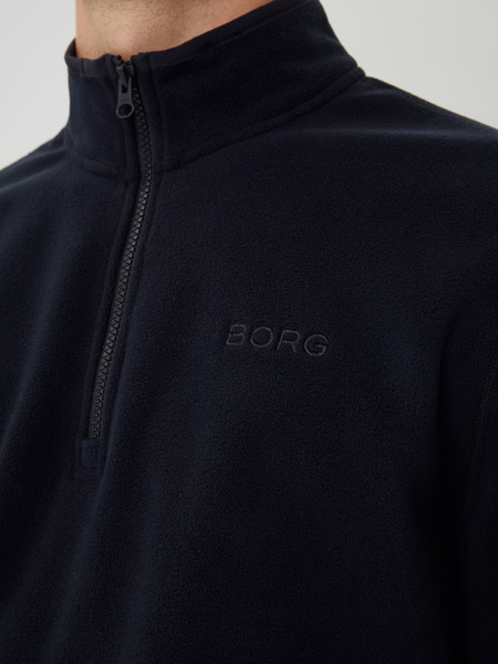 Alternativ bild 1 för Björn Borg Borg Half Zip Fleece Svart, L