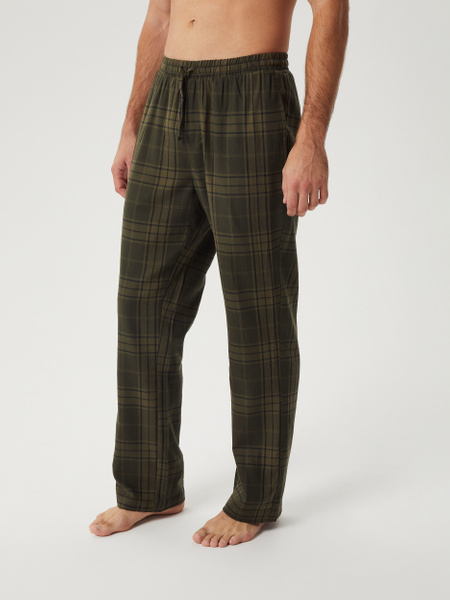 Alternativ bild 1 för Björn Borg Core Soft Flannel Pyjama Pants Grön, L