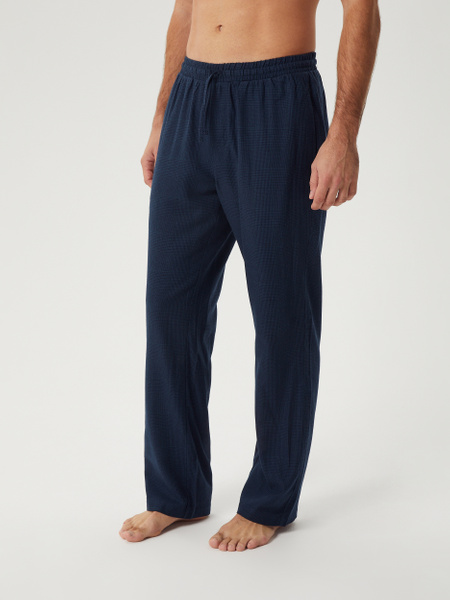 Alternativ bild 1 för Björn Borg Core Soft Flannel Pyjama Pants Blå, XL