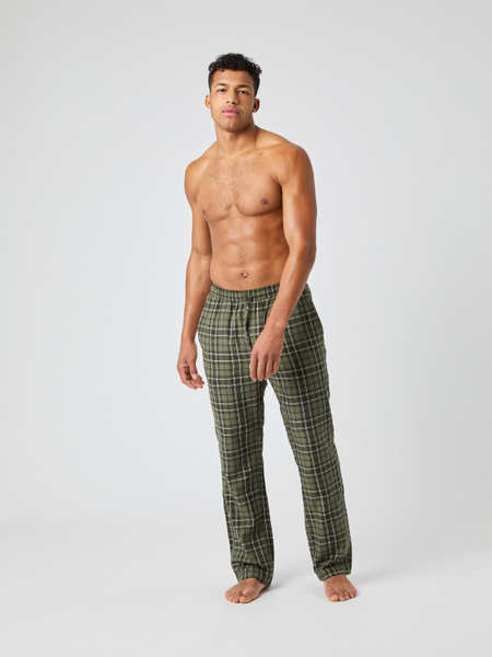 Björn Borg Core Soft Flannel Pyjama Pants Groen, S