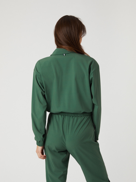 Björn Borg Ace Woven Track Jacket i grönt – baksida