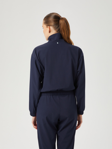 Björn Borg Ace Woven Track Jacket dam i marinblått – baksida