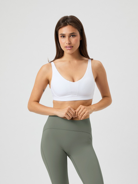 Björn Borg BH Reform Sports Bra Hvid Medium Dame