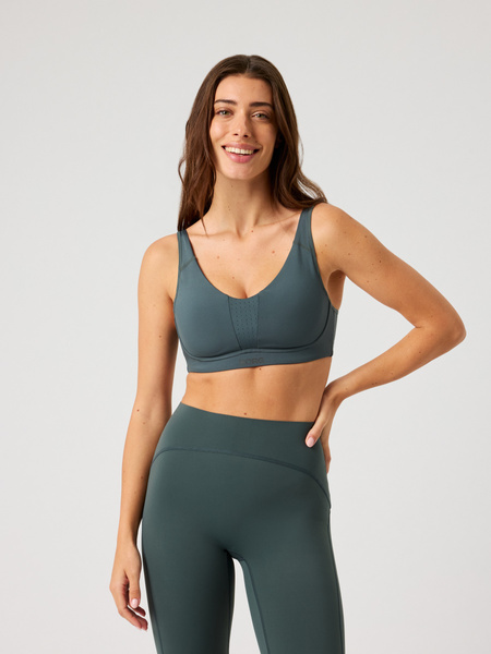 Björn Borg Borg Reform Sports Bra Groen, XS