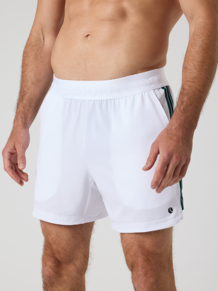 Björn Borg Ace Retro Shorts 6 Inch Vit, L
