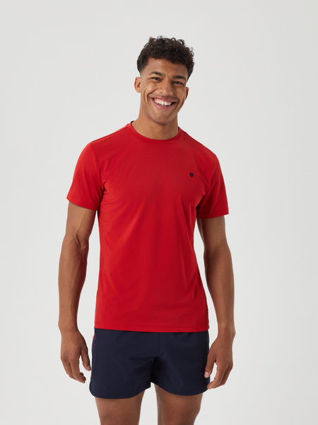 Alternativ bild 1 för Björn Borg Ace T-shirt Röd, L