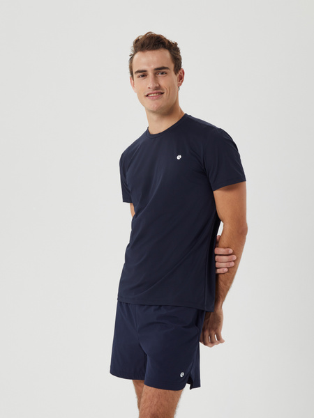 Alternativ bild 1 för Björn Borg Ace T-shirt Marinblå, M