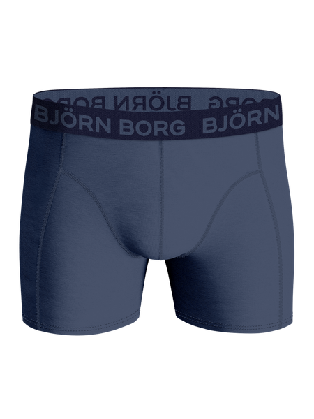Alternativ bild 1 för Björn Borg Cotton Stretch Boxer 5-pack Multi, L