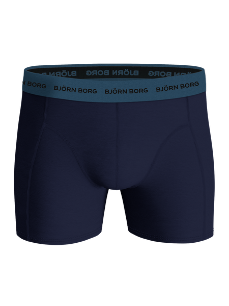 Björn Borg Cotton Stretch boxer 5-pack – mjuk stretch, herr – baksida
