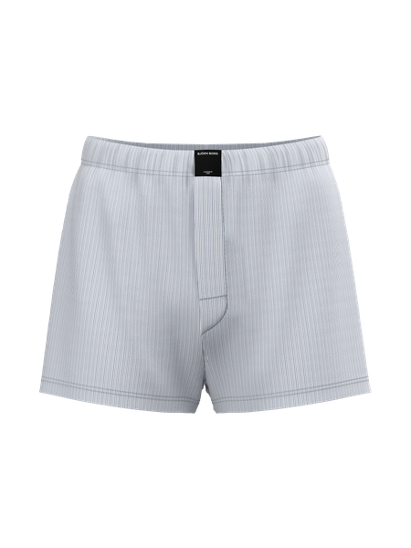 Björn Borg vävda boxershorts 2-pack i bomull, mönstrade – baksida
