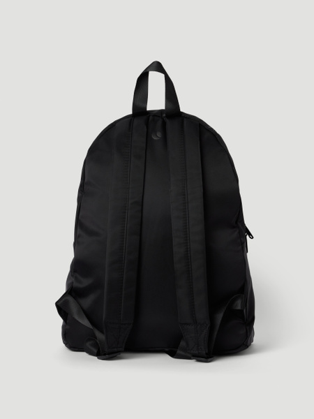 Björn Borg Daily Backpack 20L i svart – ryggsäck med datorfack – baksida