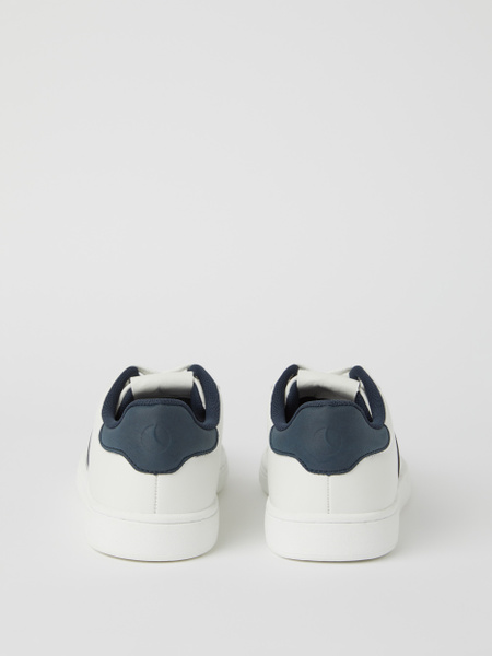 Björn Borg T470 sneakers i vitt för herr – baksida