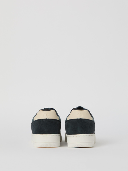 Björn Borg Line sneakers i mocka, marinblå – baksida