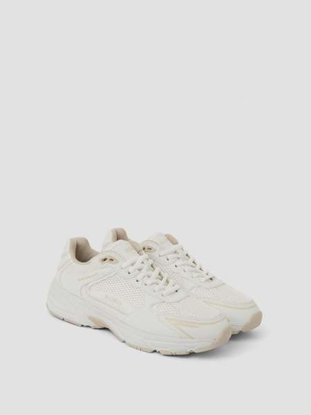 Björn Borg Womens Grand Sneakers Beige, 41 | Apparel & Accessories - Shoes | ModeLejon