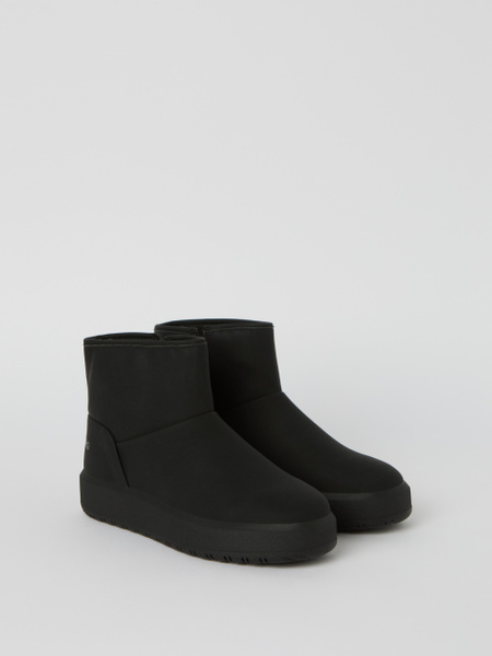 Björn Borg Wooly vinterboots i svart – baksida