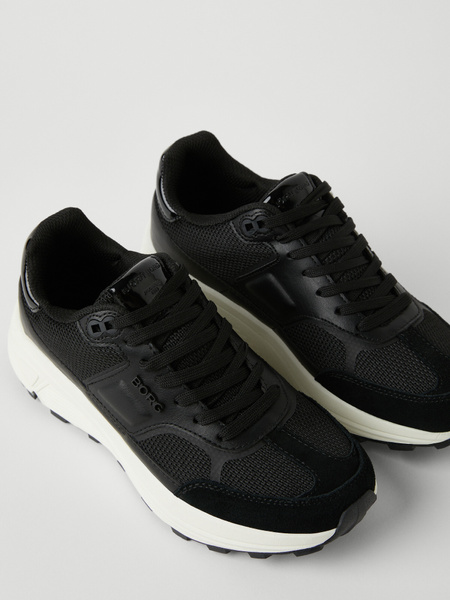 Björn Borg R1300 sneakers i svart för dam – baksida