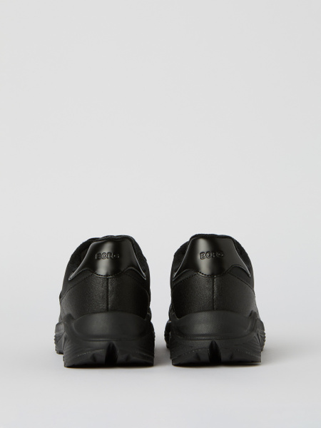 Björn Borg R1300 Runner – svarta sneakers för dam – baksida