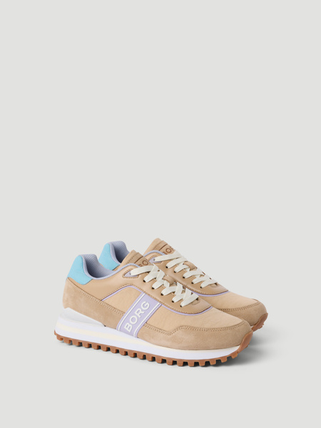 Björn Borg Womens Dash Sneakers Beige, 41 | Apparel & Accessories - Shoes | ModeLejon