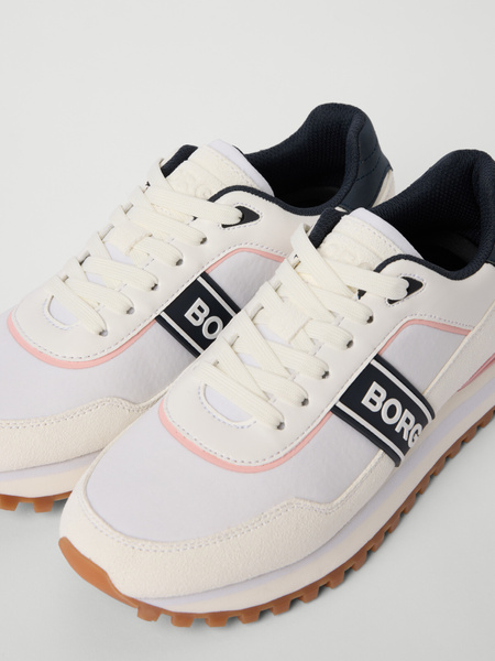 Björn Borg Dash sneakers – dam, marinblå – baksida