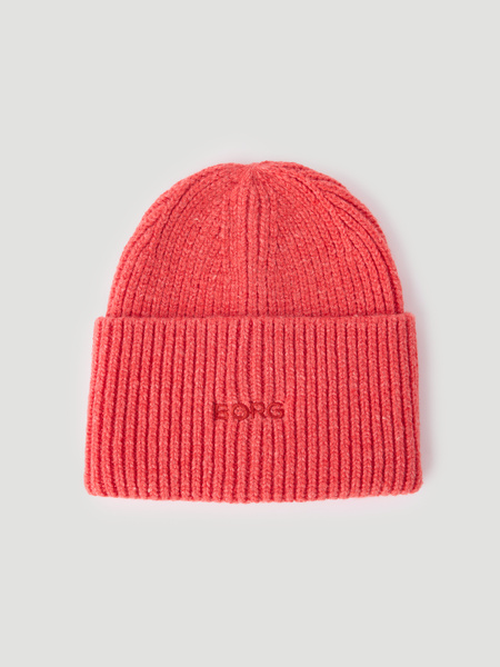 Björn Borg Studio Beanie Rød