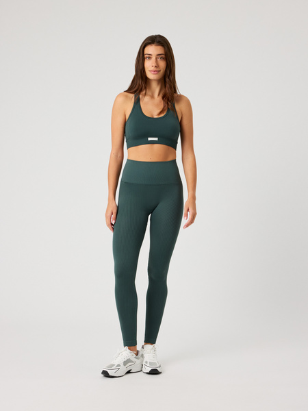 Studio Seamless Ribbed Tights