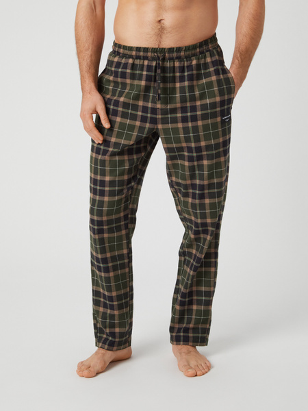 Björn Borg Core Flannel Set 2-pack – pyjamasset – baksida