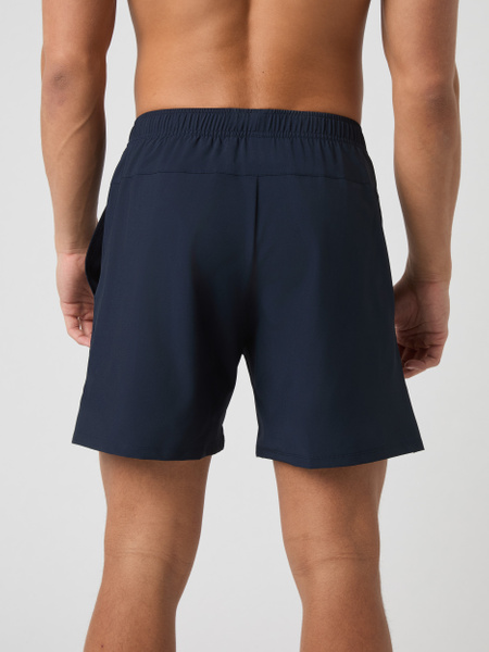Björn Borg Ace Racquet Shorts 7″ marinblå – tennis- och padelshorts – baksida