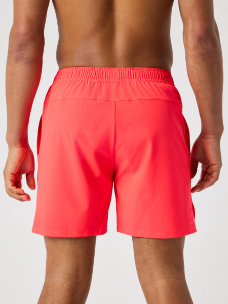 Björn Borg Ace Racquet padelshorts i rosa – baksida