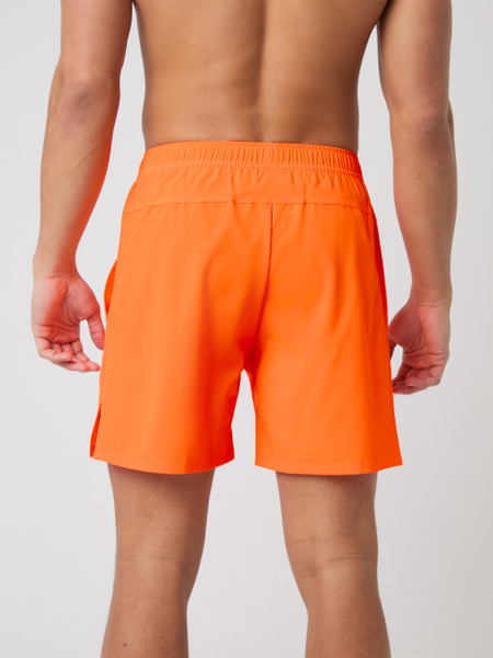 Björn Borg Ace tennis- och padelshorts i orange – baksida