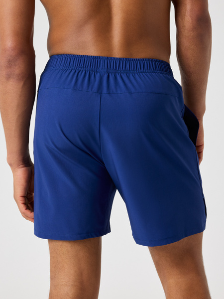 Björn Borg Ace – tennis- och padelshorts i blått – baksida