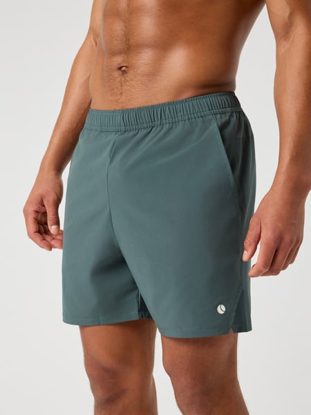 Björn Borg Ace Racquet Shorts 7 Inch Green, S