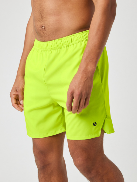Björn Borg Ace shorts för tennis och padel, grön – baksida