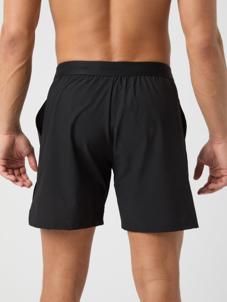 Björn Borg Ace Pro shorts 7 tum svart för tennis & padel – baksida