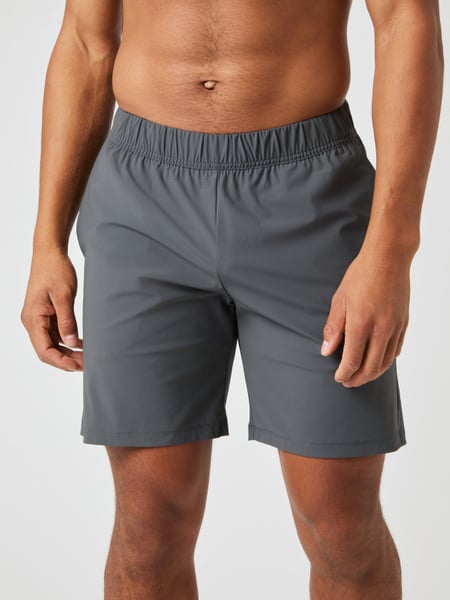 Björn Borg Ace Sports Shorts 8 Inch Grijs, M