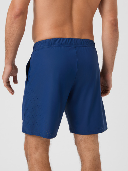Björn Borg Ace Sports Shorts i blått – lätta tennisshorts – baksida