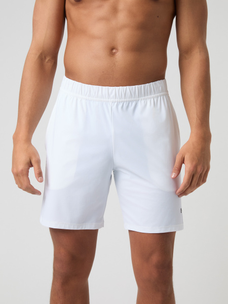 Björn Borg Ace Sports Shorts 8 Inch Vit, XXL