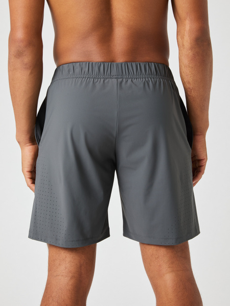 Björn Borg Ace tennisshorts för herr, grå – baksida