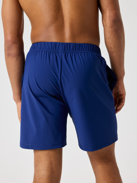 Björn Borg Ace Sports Shorts i blått – tennisshorts herr – baksida