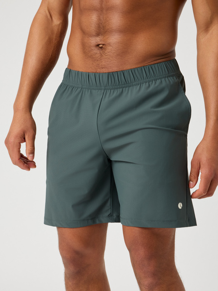 Björn Borg Ace Sports Shorts 8 Inch Groen, M