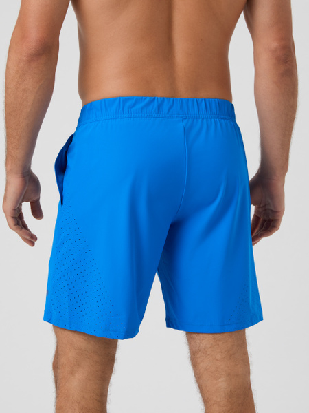 Björn Borg Ace Sports Shorts 8 Inch – blå tennisshorts – baksida