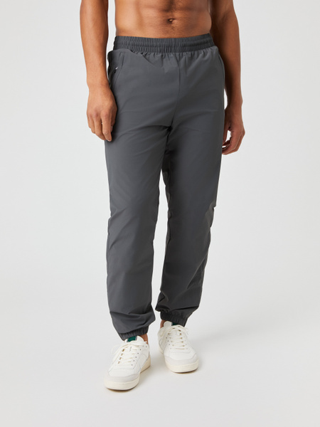 Björn Borg Ace Track Pants i grått för herr – baksida