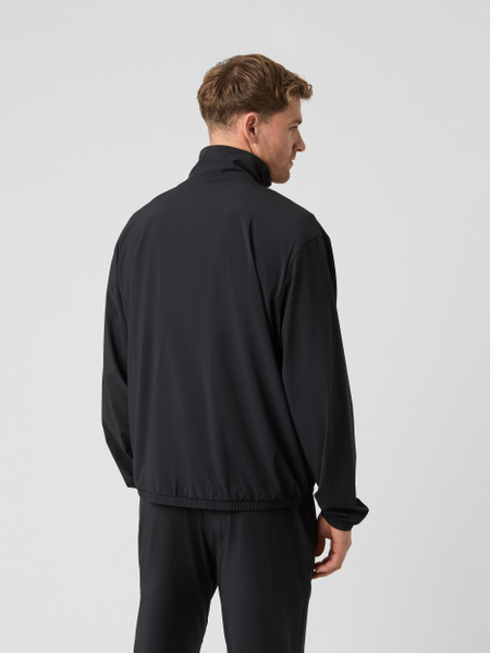Björn Borg Ace Track Jacket i oversize, svart – baksida