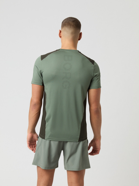 Alternativ bild 1 för Björn Borg Ace Mesh Panel T-shirt Grön, S