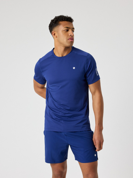 Björn Borg Ace Mesh Panel T-shirt Blå, XXL | Apparel & Accessories - Clothing - Shirts & Tops | ModeLejon