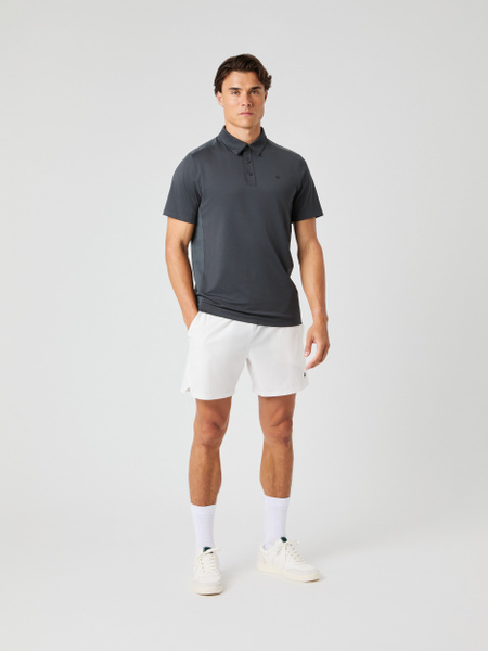 Läs mer om Björn Borg Ace Mesh Panel Polo Shirt Grå, L