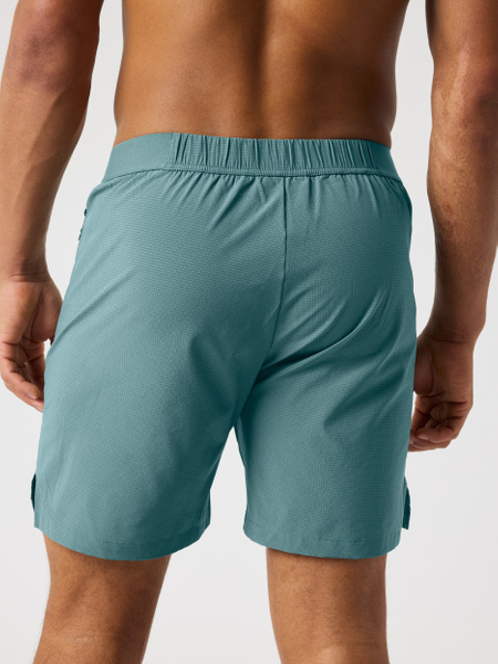 Björn Borg Zip shorts för herr, grön – baksida