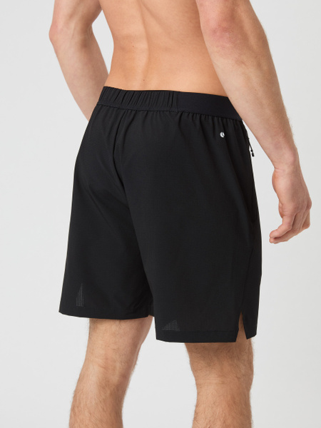 Björn Borg Zip Shorts i svart för herr – baksida