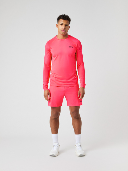 Björn Borg Borg Zip Shorts 7 Inch Roze, L